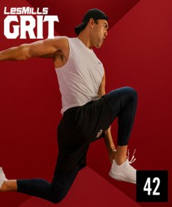 Hot Sale New Q4 2022 LesMills GRIT STRENGTH 42 DVD, CD & Notes