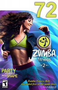 [Hot Sale]2018 New dance courses ZIN ZUMBA 72 HD DVD+CD