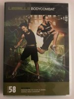 LesMills Routines BODY COMBAT 58 DVD + CD + waveform graph