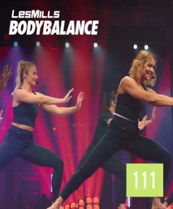 Available Q1 2026 LesMills BODY BALANCE 111 DVD, CD & Notes