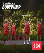 Hot Sale New BODY PUMP 134 Video,CD & Notes