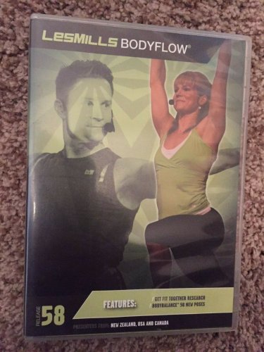 LesMills Routines BODY BALANCE 58 DVD + CD + waveform graph