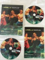 LesMills Routines BODY BALANCE 50 DVD + CD + waveform graph