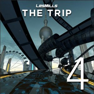 [Hot Sale]2015 Q4 LesMills Routines THE TRIP 04 DVD+CD+NOTES