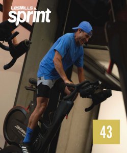 Hot Sale New Q2 2026 LesMills Routines SPRINT 43 DVD+CD+NOTES