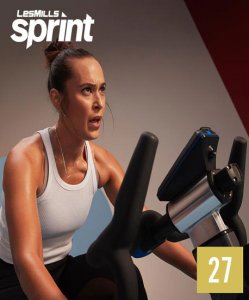 Hot Sale New Q2 2022 LesMills Routines SPRINT 27 DVD+CD+NOTES