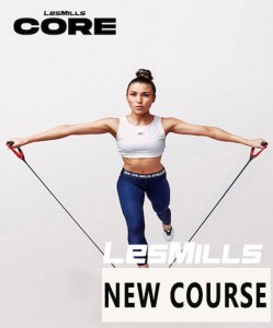 Pre Sale New Q2 2026 LesMills CORE 62 DVD, CD & Notes