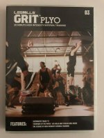 LesMills Routines GRIT Plyo 03 DVD+CD+ waveform graph