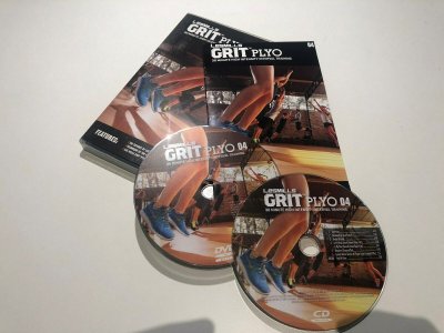 LesMills Routines GRIT Plyo 04 DVD+CD+ waveform graph