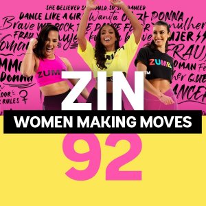 [Hot Sale]2020 New dance courses ZIN ZUMBA 92 HD DVD+CD