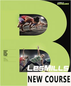 Pre Sale Q2 2026 LesMills BODY BALANCE 112 DVD, CD & Notes