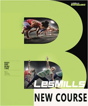 Pre Sale Q2 2026 LesMills BODY BALANCE 112 DVD, CD & Notes