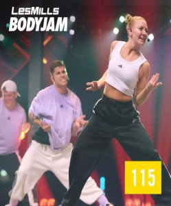 Hot Sale NEW Les Mills Body Jam 115 Video,CD & Notes
