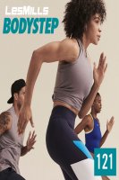 [Hot Sale]New Q4 2020 LesMills BODY STEP 121 DVD, CD NOTES