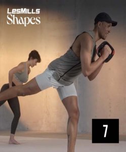 LES MILLS SHAPES 07 VIDEO+Music+Notes