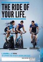 LesMills Routines RPM 58 DVD + CD + waveform graph