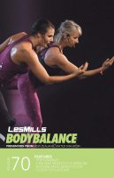 LesMills Routines BODY BALANCE 70 DVD + CD + waveform graph