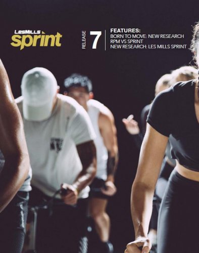 LesMills Routines SPRINT 07 DVD + CD+ NOTES