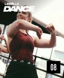 Hot Sale Les Mills DANCE 08 VIDEO+MUSIC+NOTES