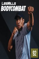 Hot sale LesMills New Q3 2022 BODY COMBAT 92 DVD+CD+NOTES