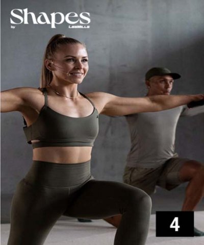 LES MILLS SHAPES 04 VIDEO+Music+Notes