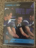 LesMills Routines RPM 51 DVD + CD + waveform graph