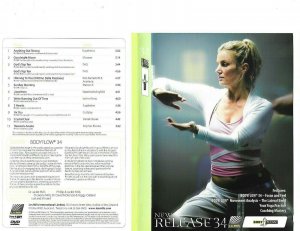 LesMills Routines BODY BALANCE 34 DVD + CD + waveform graph