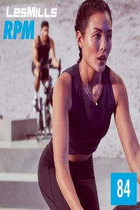 [Hot Sale]LesMills Routines RPM 84 DVD + CD + NOTES