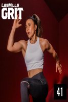 Hot sale New Q3 2022 LesMills GRIT ATHLETIC 41 DVD, CD & Notes