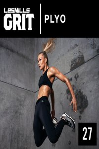 LesMills Routines GRIT Plyo 27 DVD+CD+ waveform graph