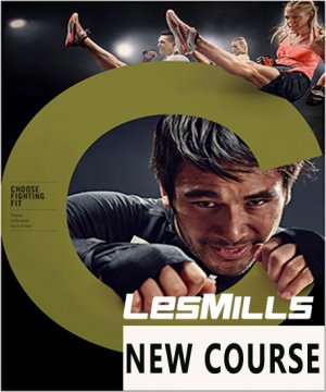 Pre Sale New Les Mills BODY COMBAT 103 Video,CD & Notes