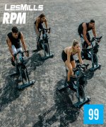 Hot Sale New Q3 2023 LesMills RPM 99 DVD, CD & Notes