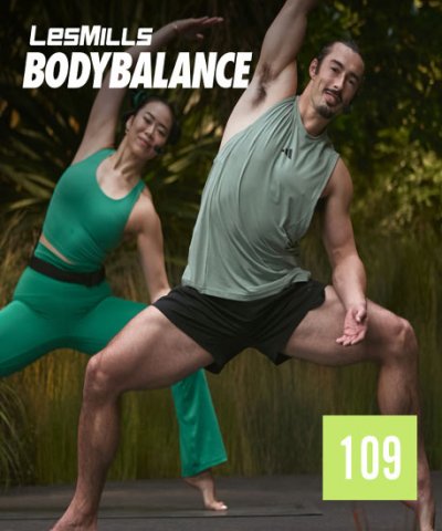 Hot Sale New Q3 2025 LesMills BODY flow 109 DVD, CD & Notes