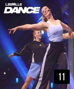 Hot Sale Les Mills DANCE 11 VIDEO+MUSIC+NOTES
