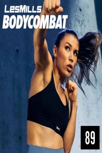 Hot sale LesMills New Q4 2021 BODY COMBAT 89 DVD+CD+NOTES