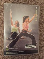 LesMills Routines BODY BALANCE 46 DVD + CD + waveform graph