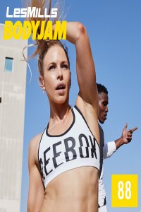 LesMills Routines BODY JAM 88 DVD + CD + NOTES