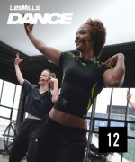 Hot Sale Les Mills DANCE 12 VIDEO+MUSIC+NOTES