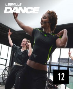Hot Sale Les Mills DANCE 12 VIDEO+MUSIC+NOTES