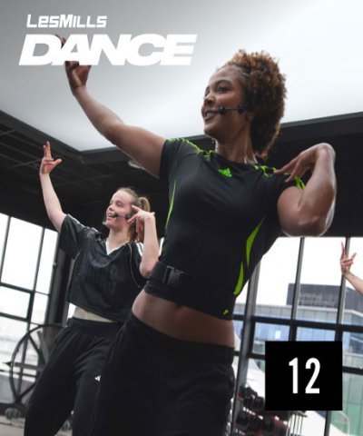 Hot Sale Les Mills DANCE 12 VIDEO+MUSIC+NOTES