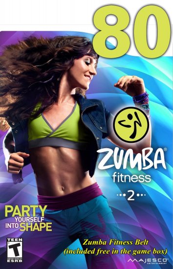 Hot Sale]2019 New dance courses ZIN ZUMBA 80 HD DVD+CD|0ZUMBA80D-C 