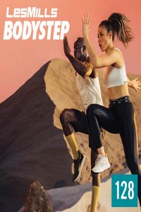 Hot Sale New Q3 2022 LesMills BODY STEP 128 DVD, CD NOTES