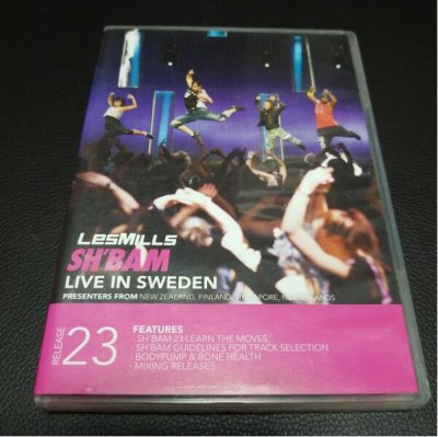 LesMills Routines SH BAM 23 DVD + CD + NOTES