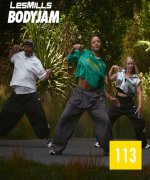 Hot Sale NEW Les Mills Body Jam 113 Video,CD & Notes