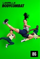 [Hot sale]LesMills New Q1 2021 BODY COMBAT 86 DVD+CD+NOTES