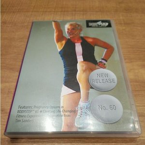 LesMills Routines BODY STEP 60 DVD + CD + waveform graph