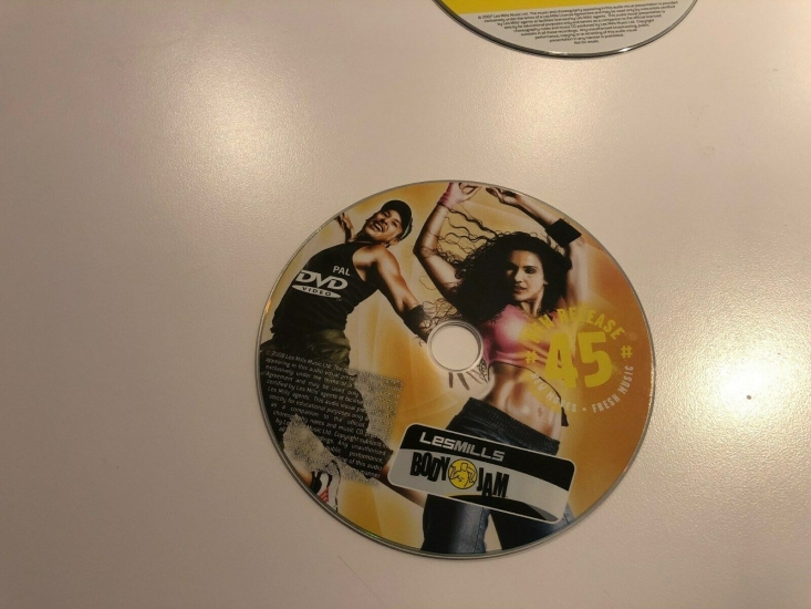 Les Mills Body Jam 45 Complete with DVD, CD,Notes - Click Image to Close