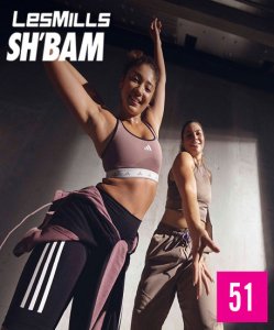 Hot Sale New Q2 2023 LesMills SH BAM 51 DVD, CD & Notes