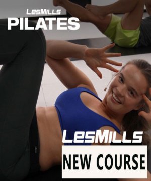 Pre Sale LESMILLS PILATES 09 VIDEO+MUSIC+NOTES