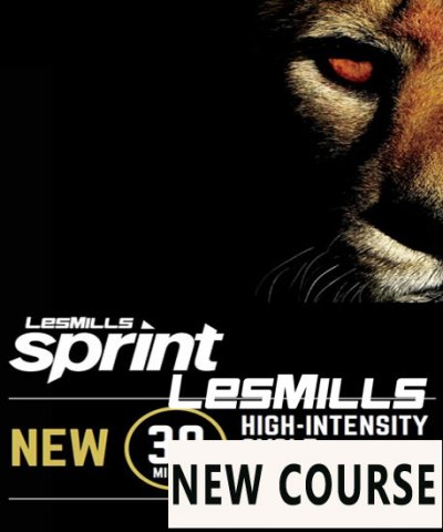 LesMills Routines SPRINT 18 DVD + CD+ NOTES